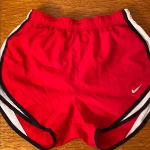 Nike running shorts
